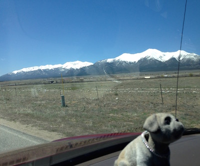 The drive down to Durango is SOOO long...but beautiful!